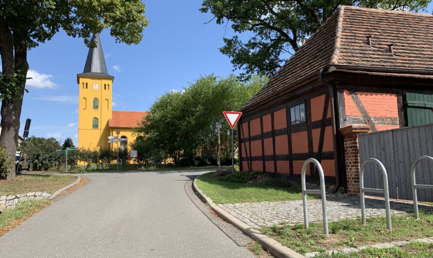 EINLADUNG 1. Regionales Dörfertreffen Havelland