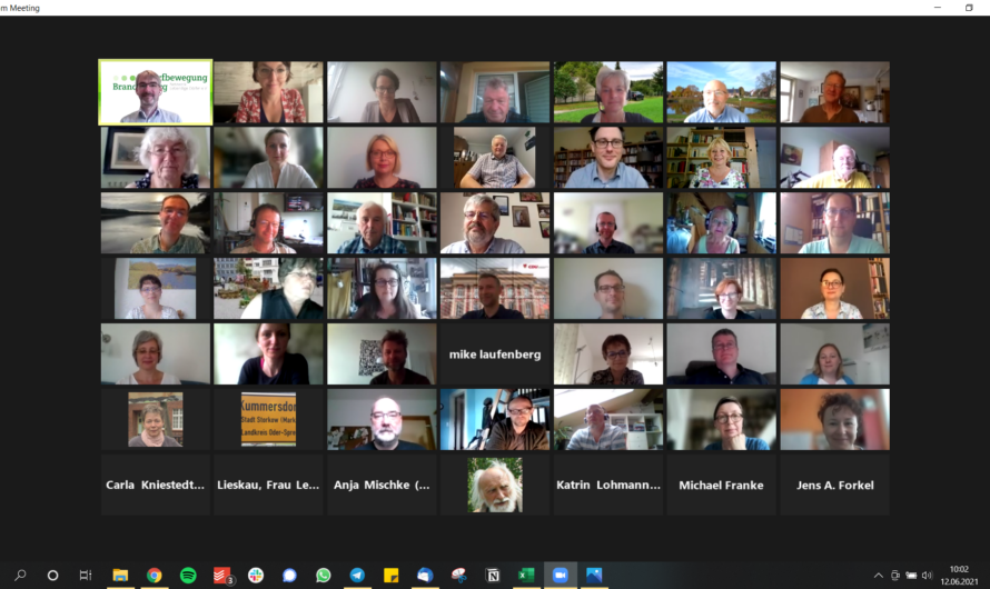 Inputs der Auftaktveranstaltung zum 1. Parlament der Dörfer