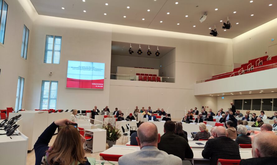 Zu Gast bei der Landtagspräsidentin