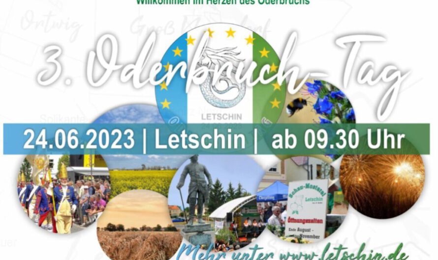 3. Oderbruch-Tag am 24.06.2023