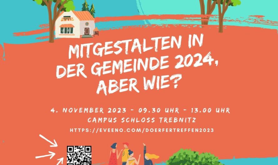 Regionales Dörfertreffen im Märkisch-Oderland am 04. November