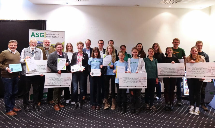 Auszeichnung mit dem Tassilo Tröscher-Preis 2023