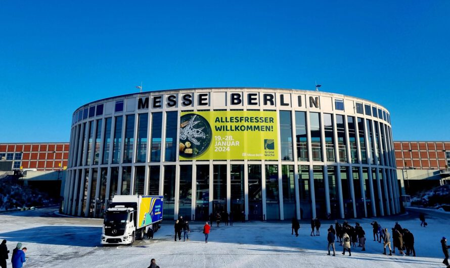 Die Dorfbewegung auf der Internationalen Grünen Woche