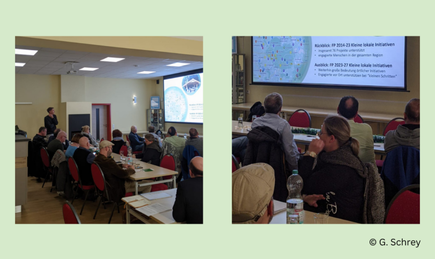 Bericht vom Dörfertreffen in Elbe-Elster