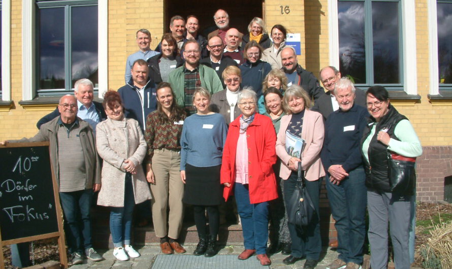 Was bewegt die Dörfer? Bericht aus dem Dörfertreffen in Missen