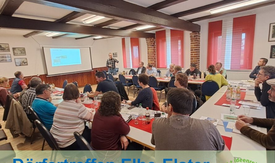 Dörfertreffen Elbe-Elster