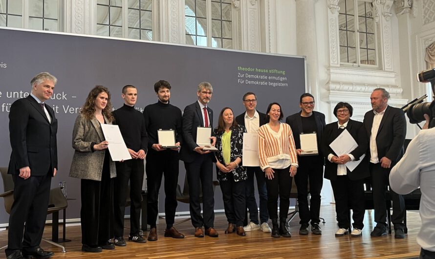 Dorfbewegung Brandenburg erhält eine der drei Theodor-Heuss-Medaillen 2024