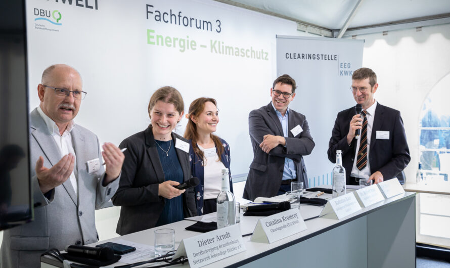 Dorfbewegung als Gesprächspartner gefragt…