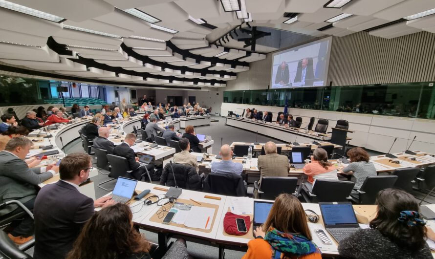 Dorfbewegung beim MID-TERM Meeting des Europäischen ländlichen Parlamentes (ERP)