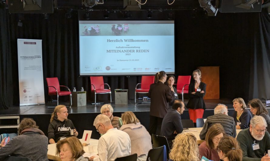 Auftakt für das Projekts „Dorfbewegung stärkt Demokratie“ im Bundesprogramm MITEINANDER REDEN