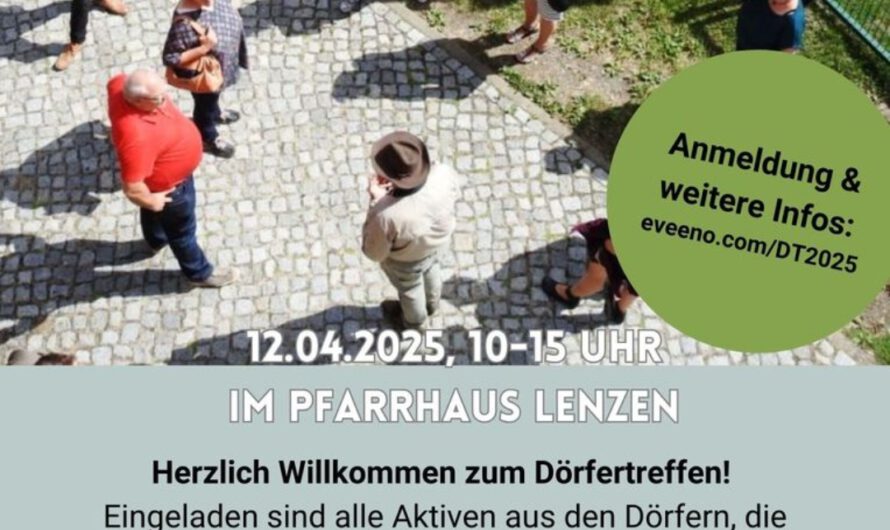 2. Dörfertreffen in der Prignitz