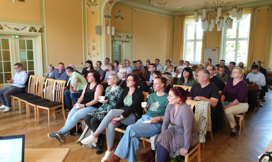 1. Dorfstammtisch OSL – „Den Dörfern eine Stimme geben“