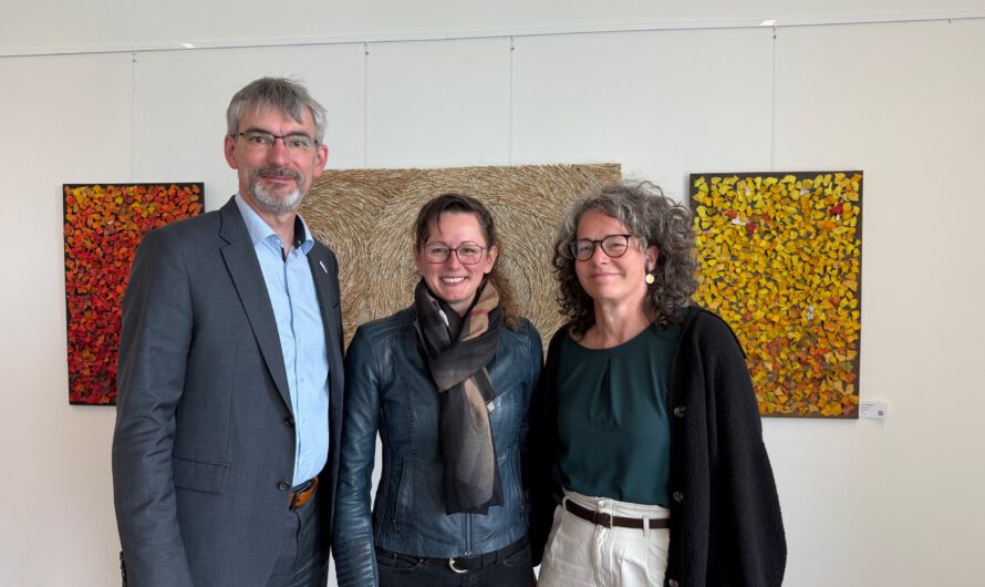 Dorfbewegung zu Gast im Landwirtschaftsministerium