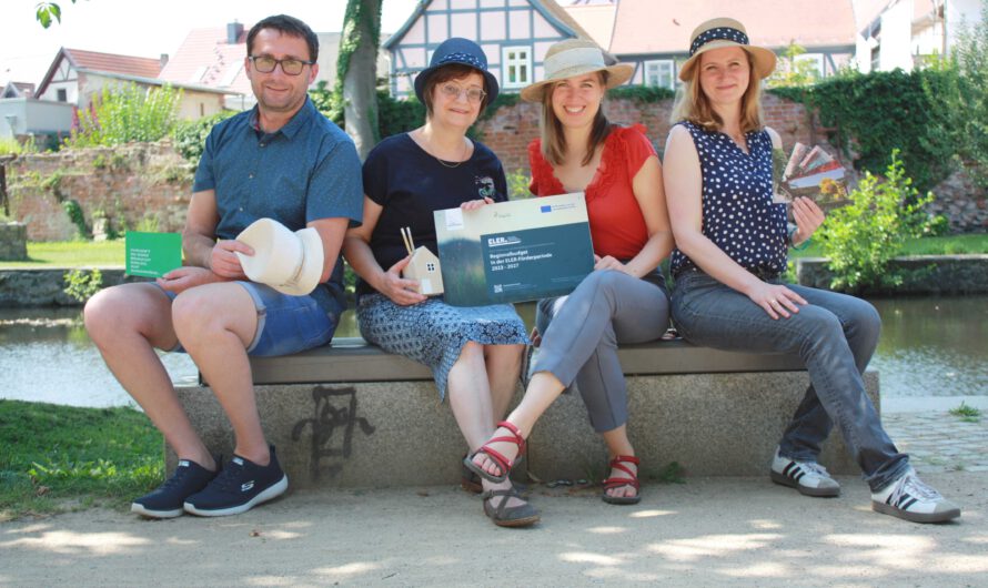 Gemeinschaftsstand auf dem Brandenburg-Tag 2025: Lebendige Dörfer, baukulturelles Erbe und neue Impulse für den ländlichen Raum