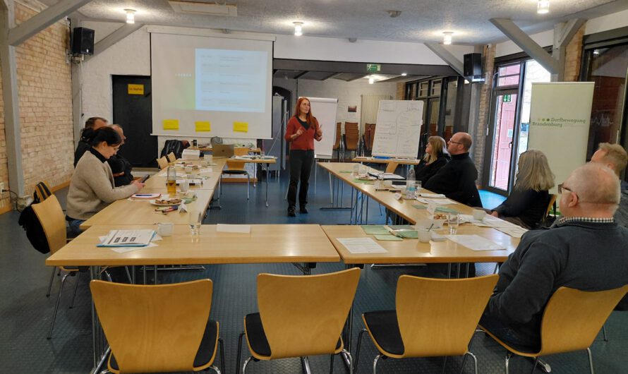 Rückblick: Stärkung der Dorfarbeit im Hohen Fläming