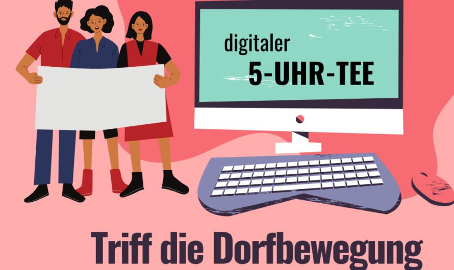 5-Uhr-Tee am 25. Februar 2026 zum Thema Lebendige Demokratie auf dem Land. Was ist jetzt zu tun?
