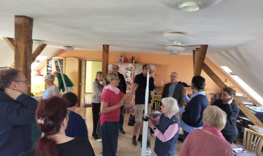 Regionales Dörfertreffen Spree-Oder am 18. April 2026 in Heinersdorf