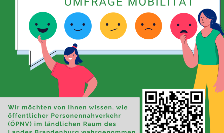 AG Mobilität der Dorfbewegung Brandenburg startet Umfrage