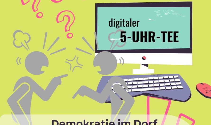 Triff die Dorfbewegung zum 5-Uhr-Tee am 14.10.2026