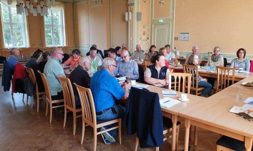 4. Dorfstammtisch OSL wie immer gut besucht