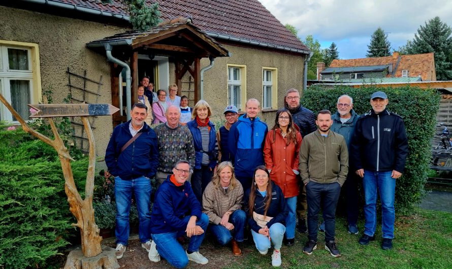 Internationale Gäste tagen in Neu Zauche/Spreewald
