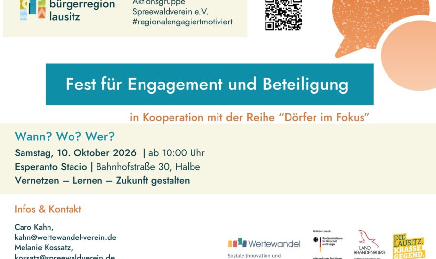 „DÖRFER im FOKUS“ am 10. Oktober 2026