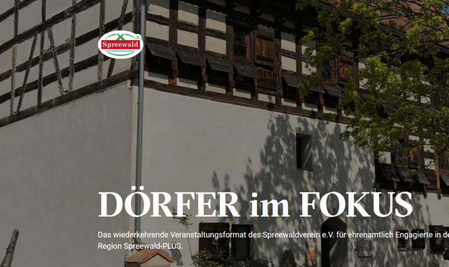 Dörfer im Fokus: Online-Treffen